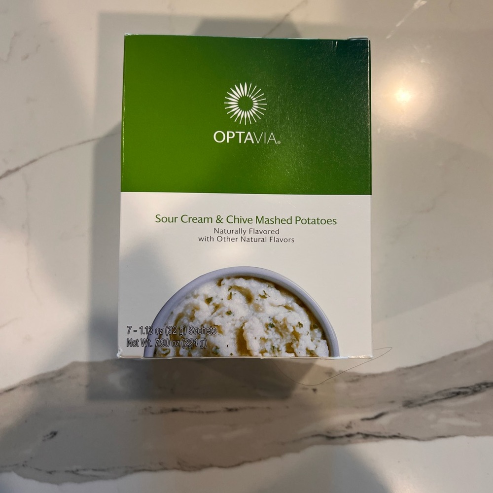 Optavia sour cream and chive mashed potatoes